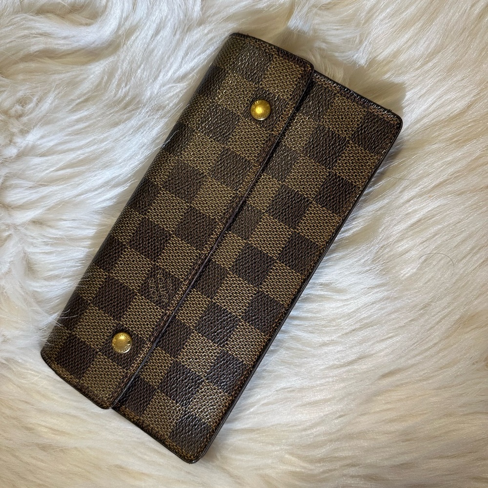 Louis Vuitton Damier Ebene Accordeon